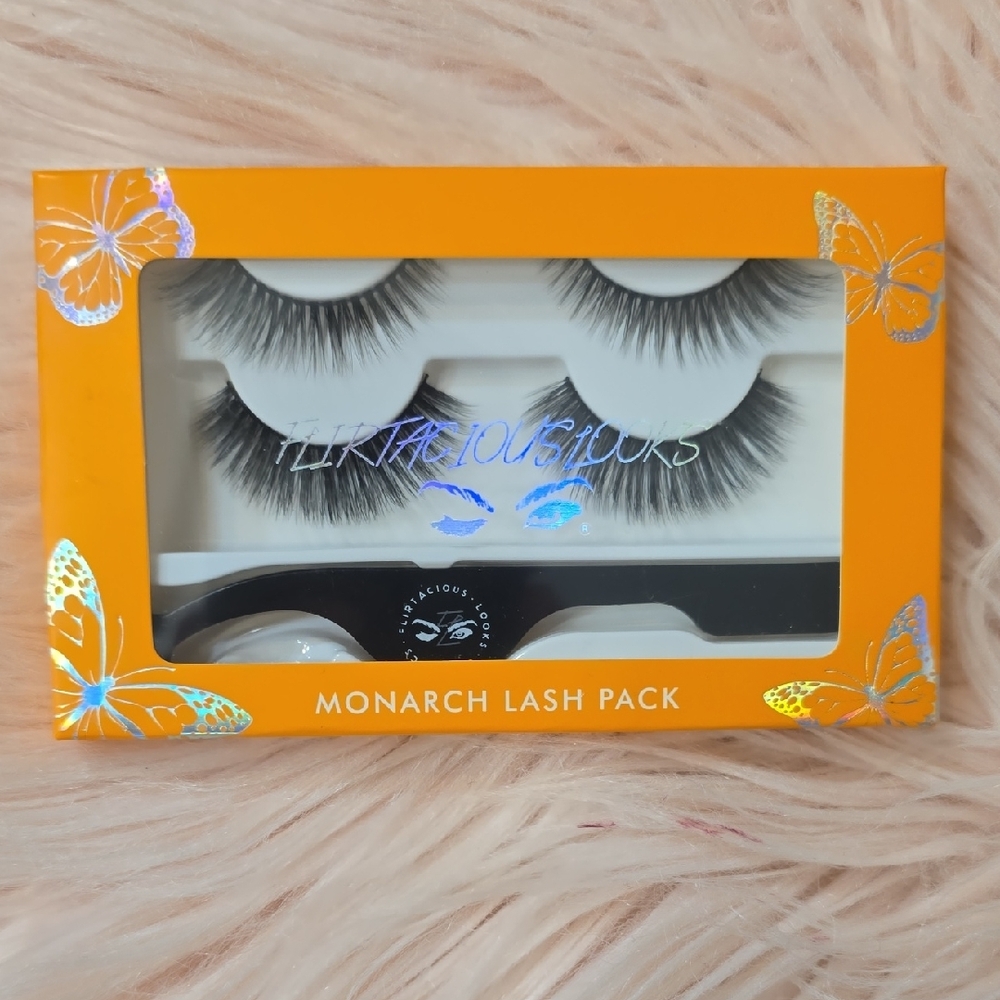 Monarch Lash Pack with Orange Packaging